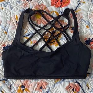 Lulu free to be wild bra
